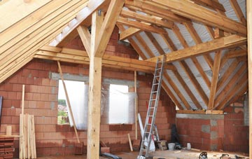 Ruan High Lanes attic trusses