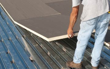 benefits of insulating Ruan High Lanes flat roofing