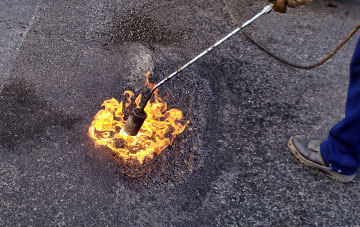 Ruan High Lanes flat roofing repairs