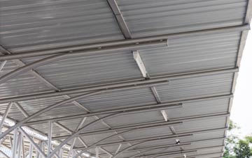 installing Ruan High Lanes metal roofing