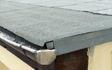 repair or replace Ruan High Lanes flat roofing?