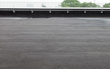 Ruan High Lanes asphalt roof replacement
