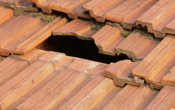 roof repair Ruan High Lanes, Cornwall